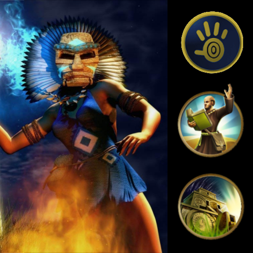 RetroA's Populous Tribe Civilisation