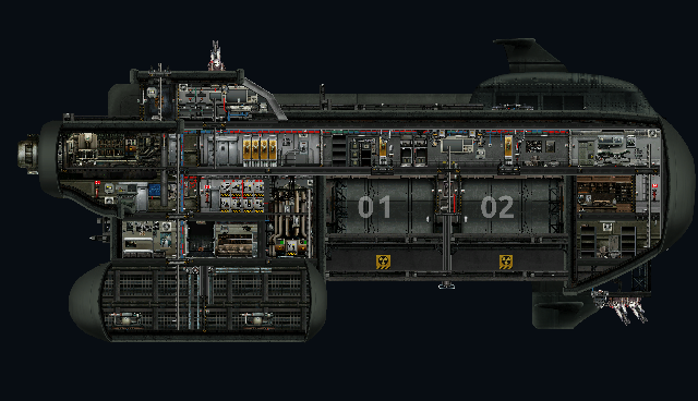 TNF Atlas – Barotrauma Mod