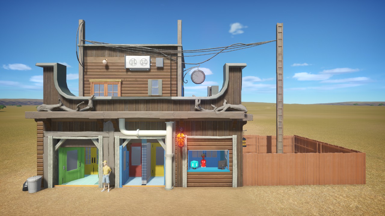 Shops