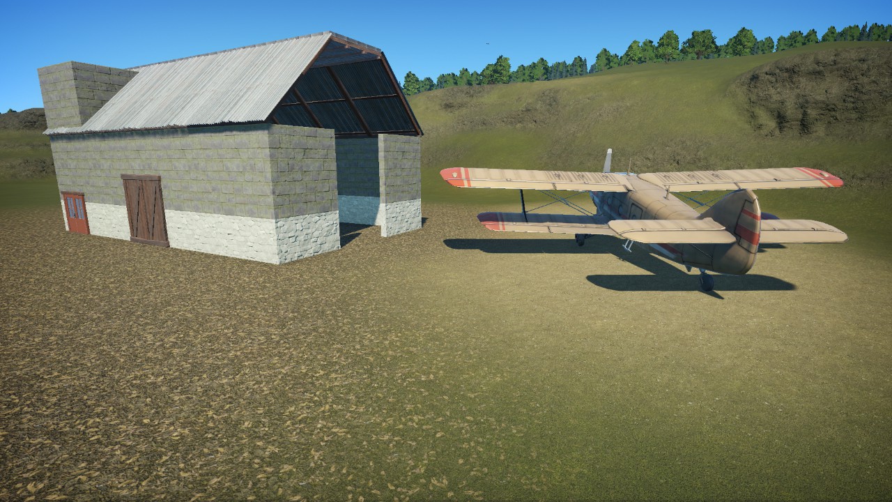 Barn Hangar