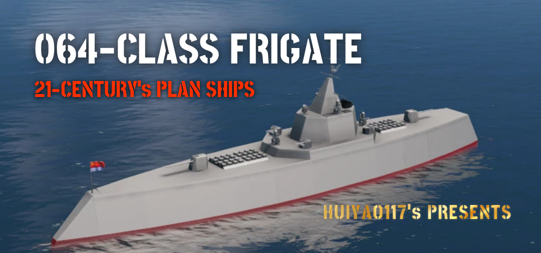 --PLAN-- 064 Class Frigate