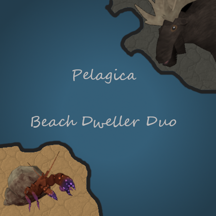 Pelagica - Beach Dweller Duo