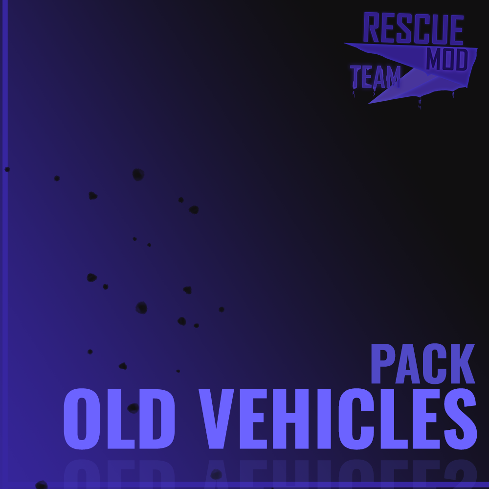OLD VEHICLES PACK