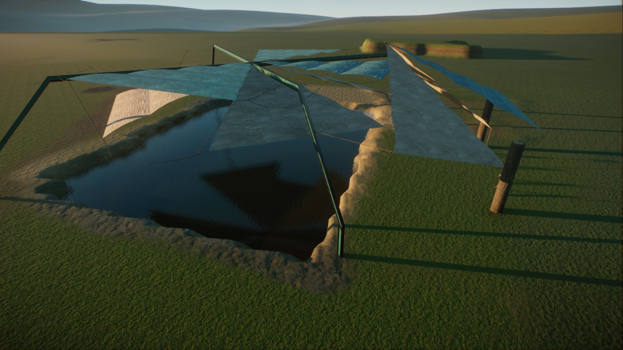 Large Sun Shade