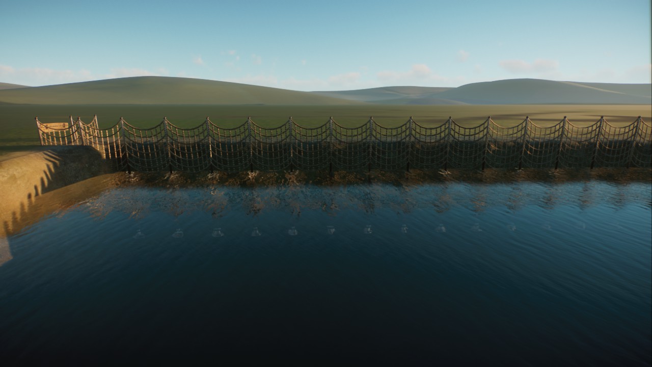 Rope Fence