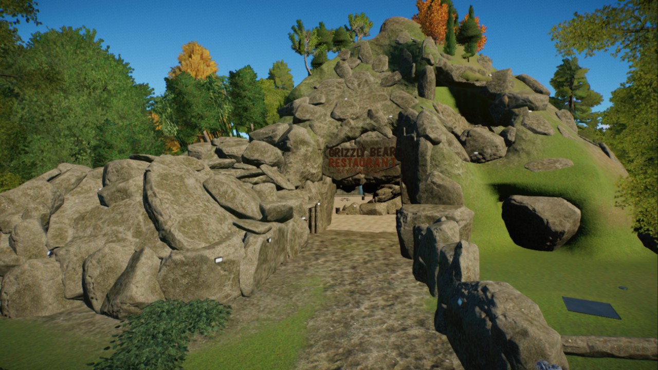 Grizzly Bear Restaurant and Experience Habitat