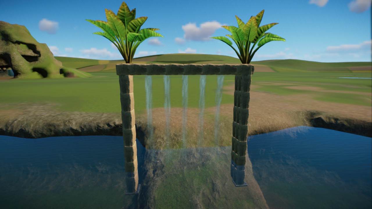 Water Enrichment with Decorations