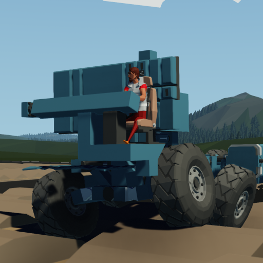 Tatra Style Suspension