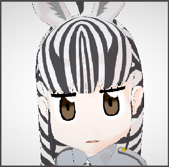 Kemono Friends Zebra-[PM & NPC] (Version Style)
