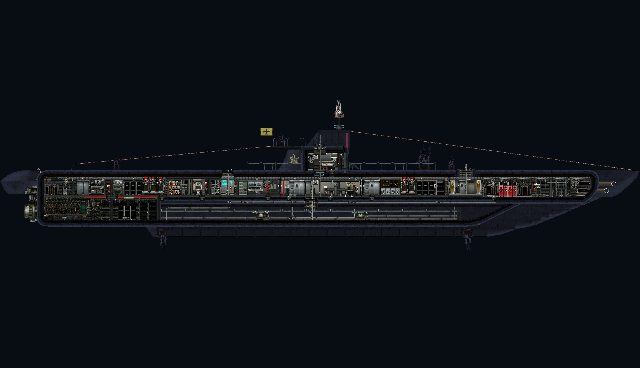 Type VII-C U-Boat 'Monarch' – Barotrauma Mod