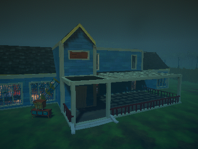 Hello Neighbor act 1