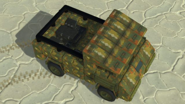 NT Army Small Truck