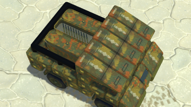 NT Army SmallTruckW