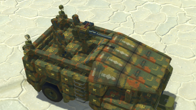 NT Army MGV