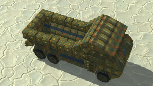 NT Army TruckT2