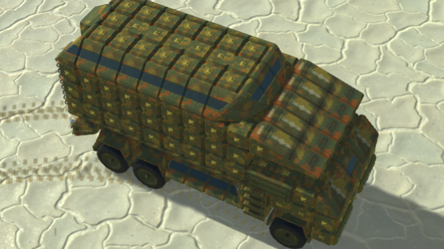 NT Army TruckT2 CBx