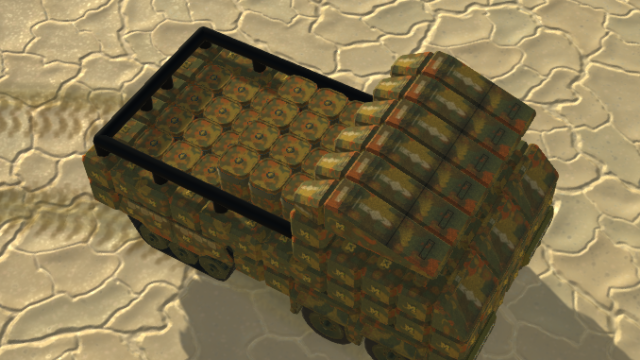 NT Army TruckS