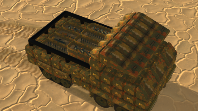 NT Army TruckW