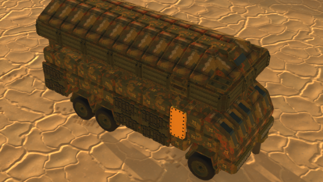 NT Army Buss