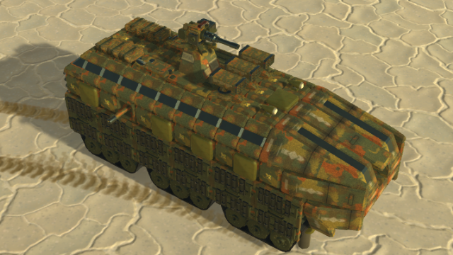NT Army APC 1