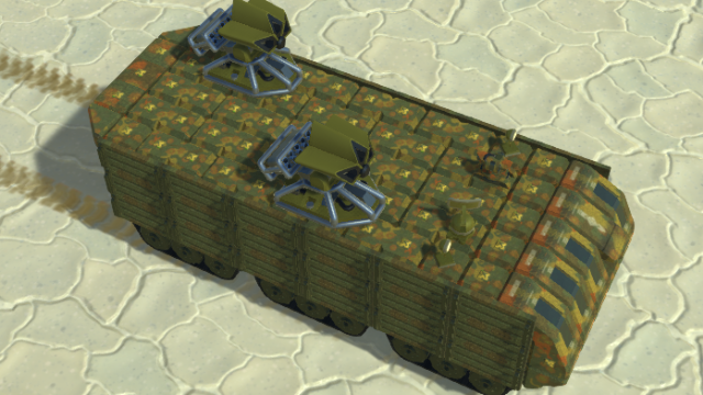 NT Army APC AAw2