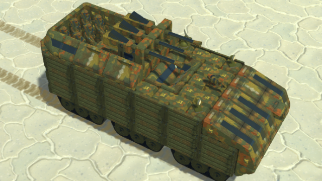 NT Army APC Heavy