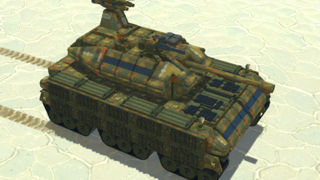 NT Army MBTank A
