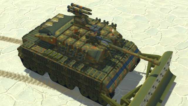NT Army MBTank NGMS