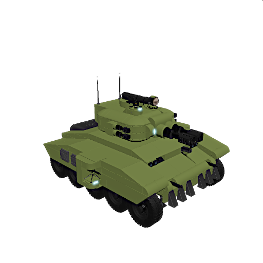 Assault Heavy Tank (600 Complexity 29 Power Cores)