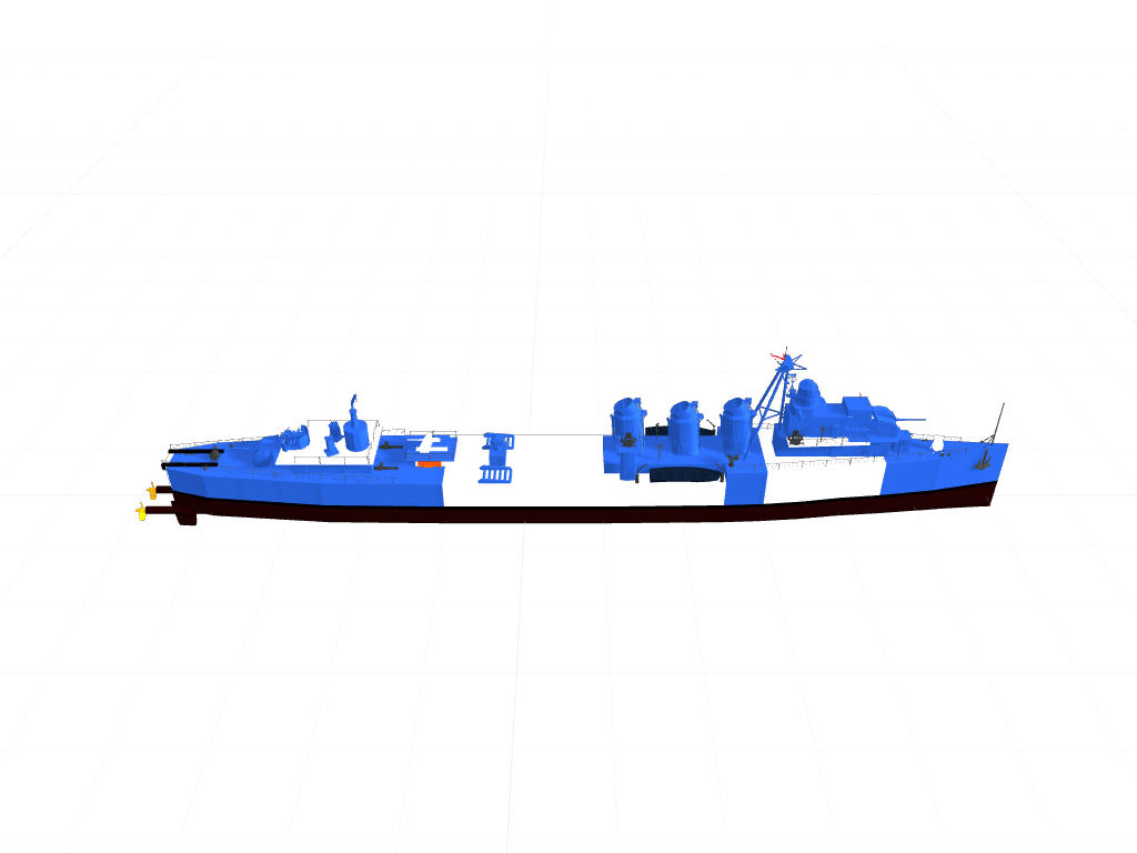 ORP Burza (1944) preview