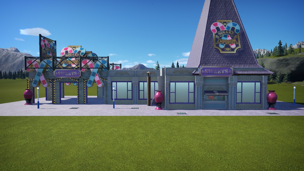 Sweets  Facttory  and Shop 2021