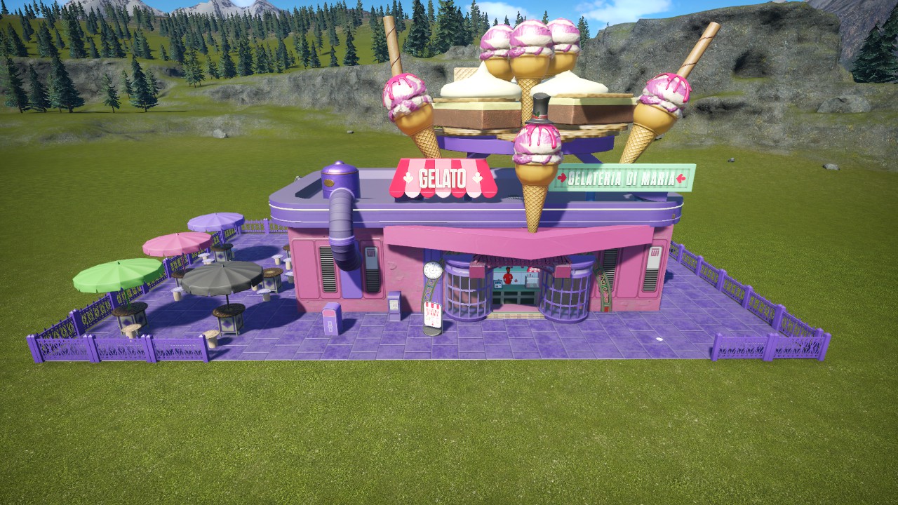 Ice Cream Shop 2021