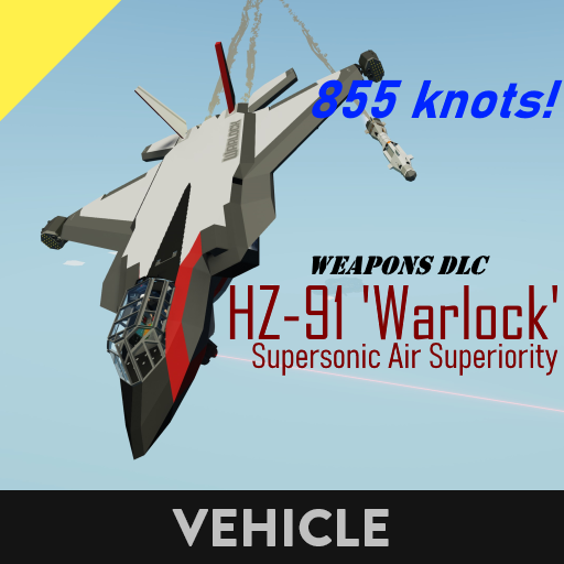 HZ91 'Warlock' Supersonic Air Superiority Fighter