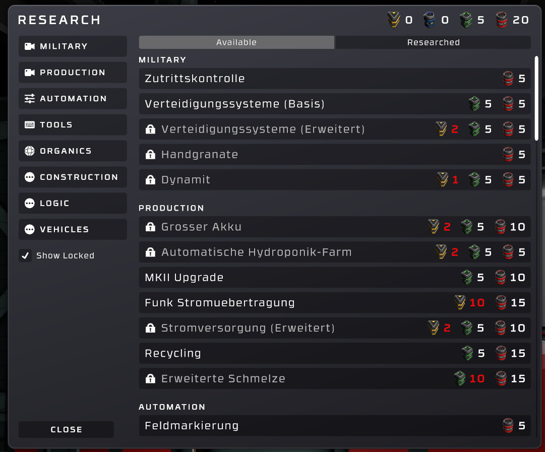 Adapted Research (english)