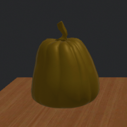 Decorative Pumpkin (Gold)