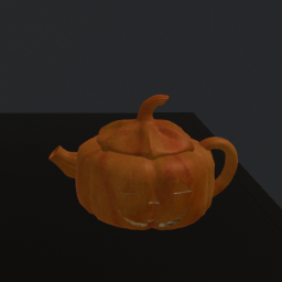 Pumpkin Teapot