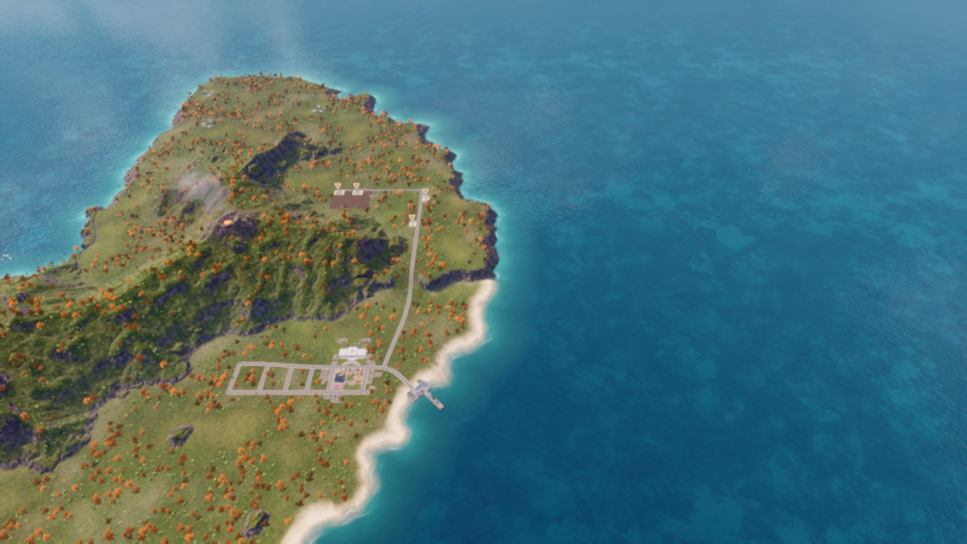   isla jurasica