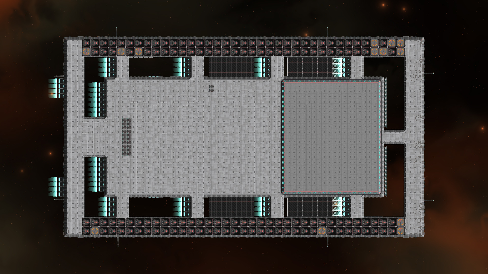 Carrier Dreadnaught preview