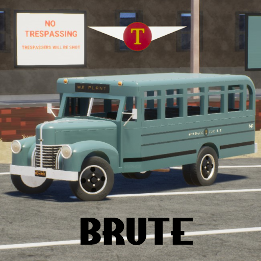 Troubadour brute 2-ton 1940 bus waterson