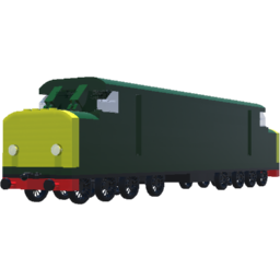 British Rail Class 40 - Road Version