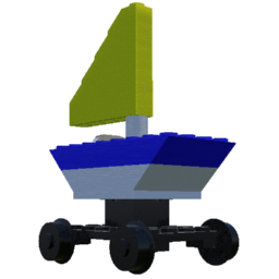 Rail Boat
