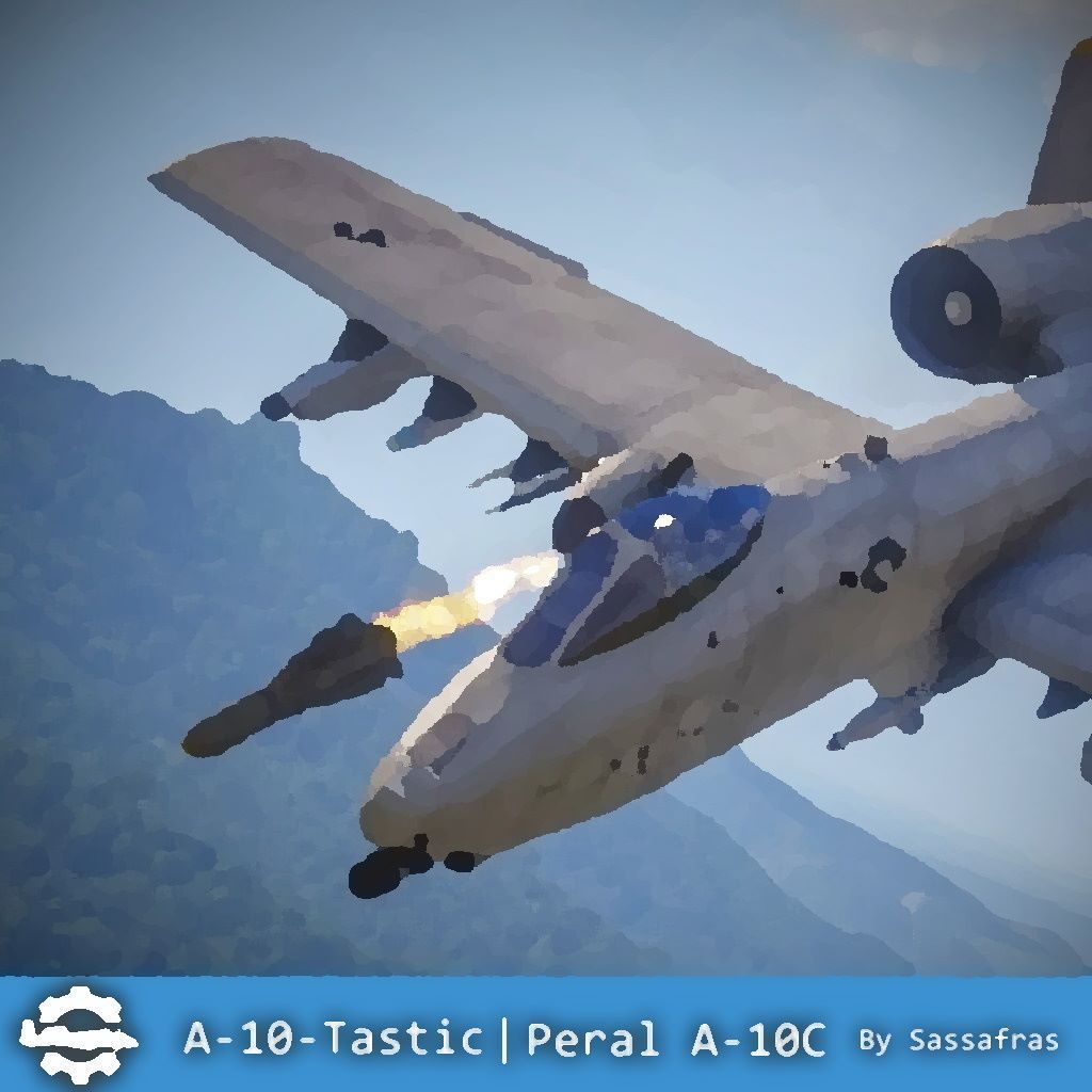 A-10-tastic - Peral - A10C & GAU-8 Sound Overhaul preview