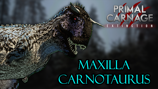 Maxilla Carnotaurus [Skin+Mutation] [Winter 2022]