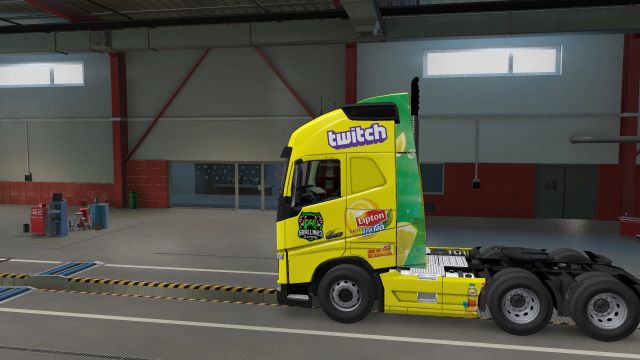 Gballin23 Gaming Lipton Ice Tea Truck Skin