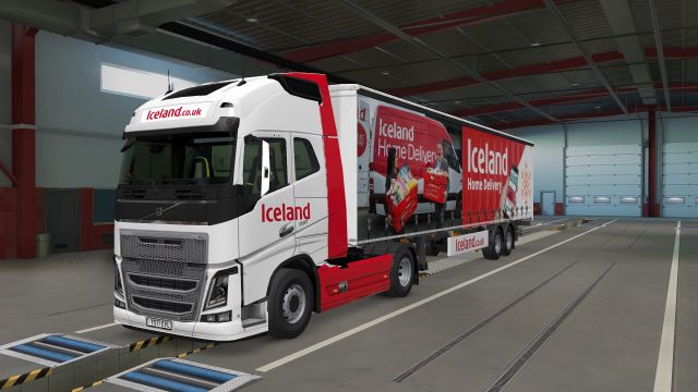 Iceland Trailer Skin