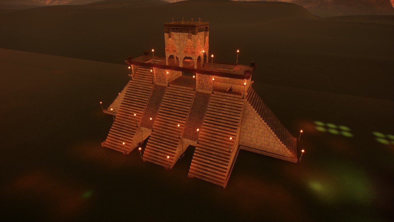 MAYAN Zoo Entrance - Complete