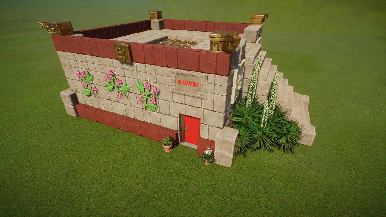 MAYAN Quarantine Small