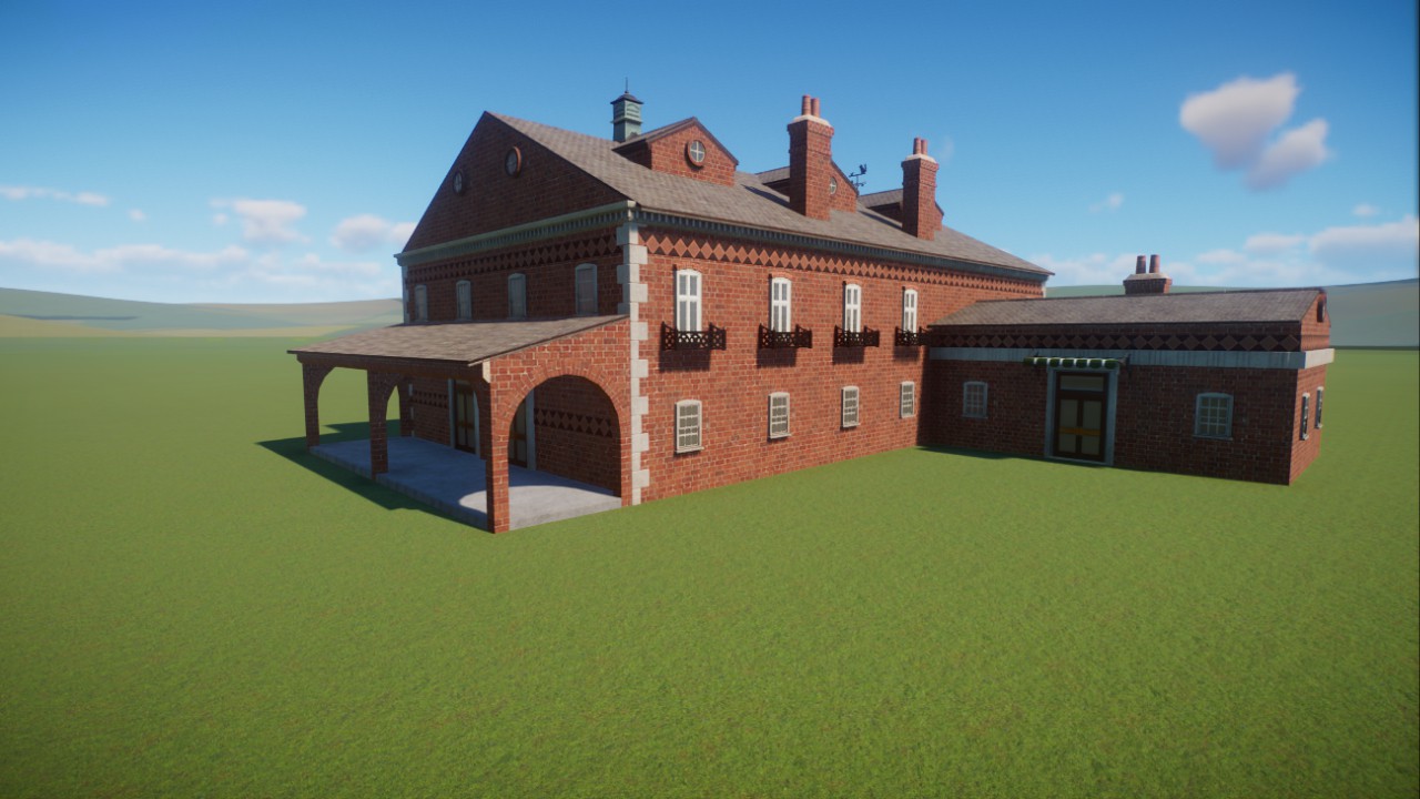 Large Classic Building preview