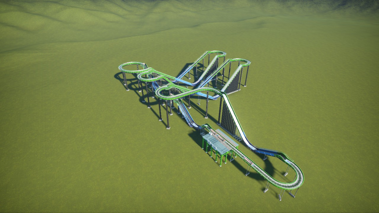 Krakatau Aqua Coaster