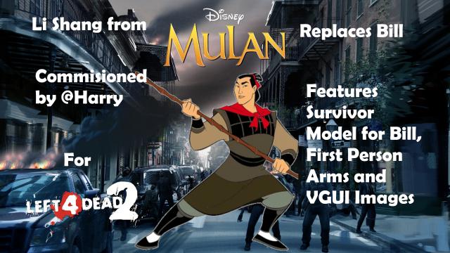 Li Shang Replaces Bill